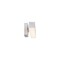 Dweled Styx 19in LED Bathroom Vanity or Wall Light 3-CCT 2700K-3000K-3500K Set to 3000K in Brushed Aluminum WS-411 - alternate 4